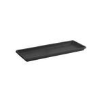barcelona trough saucer 50cm anthracite